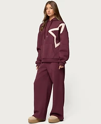 Edikted Women's Starly Oversized Hoodie