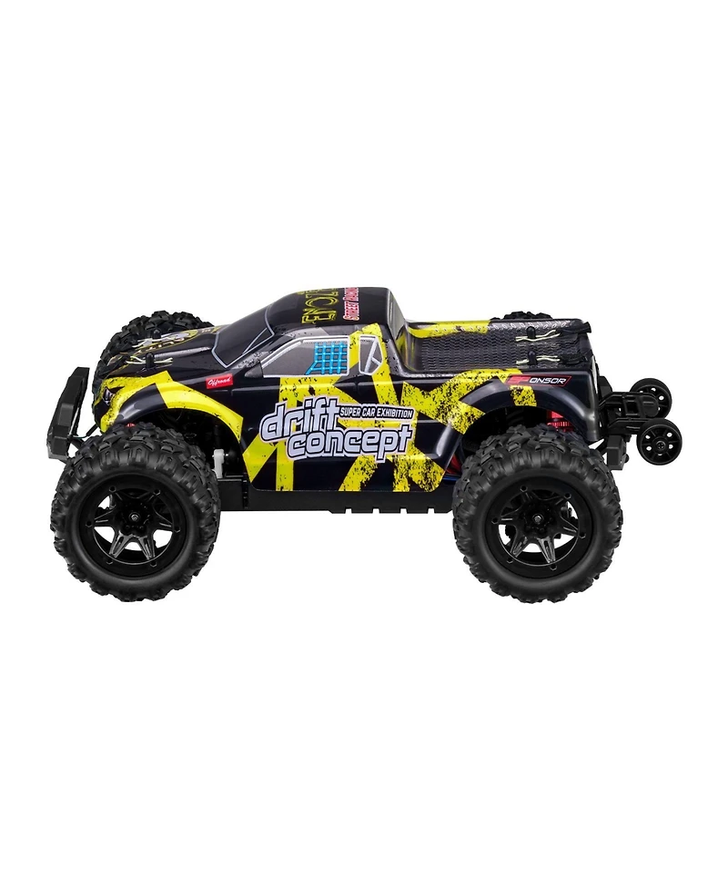 Hongge Rc Car 1:18 Scale 4WD Off-Road High-Speed Racing Truck