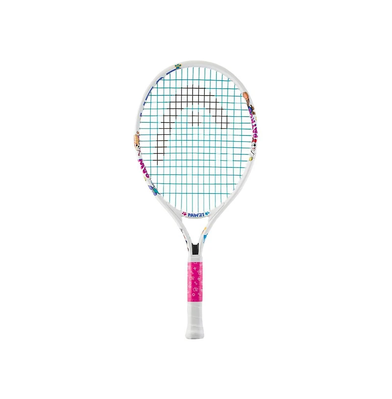 Head Paw Patrol 21 Pre-Strung Junior Tennis Racquet No Cover
