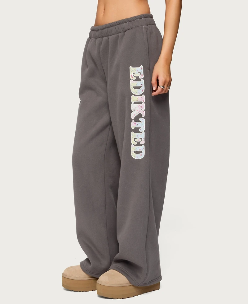 Edikted Womens Mili Sweatpants