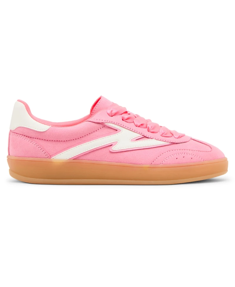 Madden Girl Giia Lace-Up Low-Top Sneakers