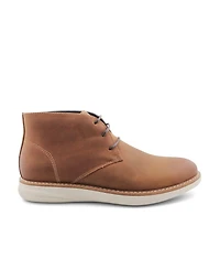 Blake McKay Men's Colton Plain Toe Lace Up Casual Hybrid Chukka Boots