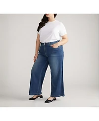 Universal Standard Women's Comfort Denim Trouser Jeans