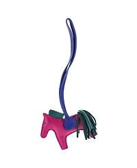 Pre-Owned HERMES Pm GriGri Rodeo Bag Charm Leather