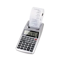 Canon 2203C001 P1-dhv 12-Digit 2 Lines/Sec Palm Printing Calculator - Purple Print