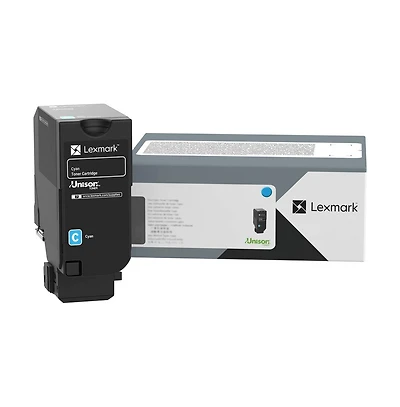 Lexmark 81C1XC0 16200 Page-Yield Return Program Toner Cartridge - Cyan