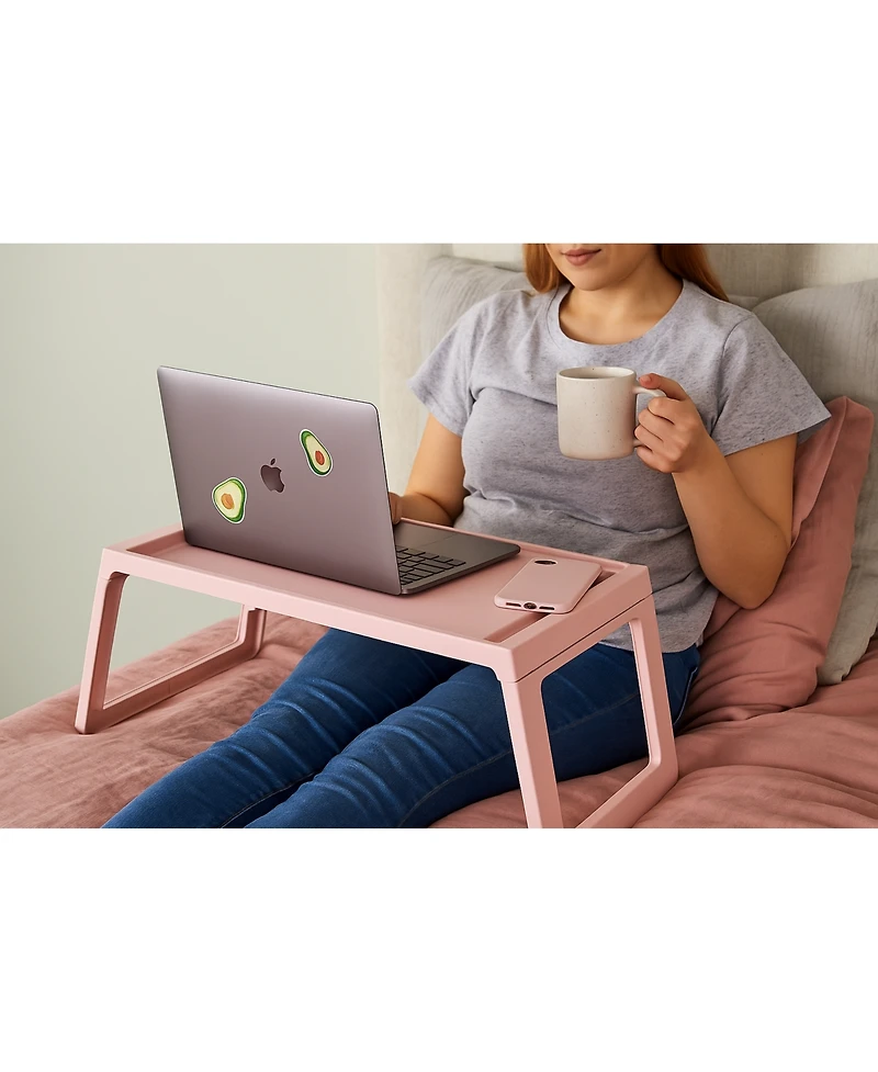 3pExperts Portable Foldable Travel Desk – Work & Relax Anywhere