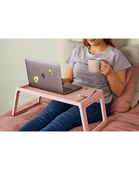 3pExperts Portable Foldable Travel Desk – Work & Relax Anywhere