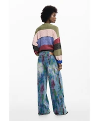 Desigual Women's Arty denim pants