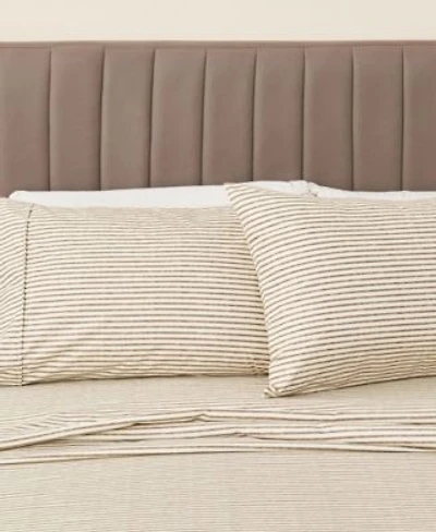 Linery Co. Ultra Soft Striped Brushed Microfiber Sheet Set
