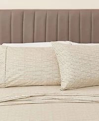 Linery Co. Ultra Soft Striped Brushed Microfiber Sheet Set