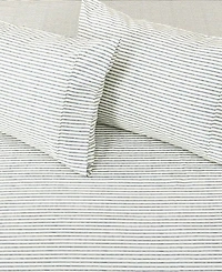 Linery and Co. Ultra-Soft Striped Brushed Microfiber Sheet Set - Stripe