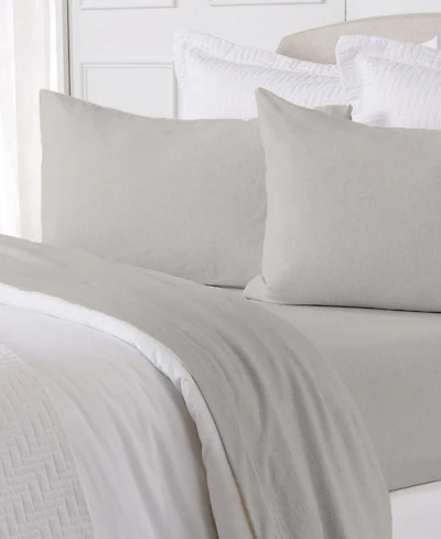 Linery & Co. Cotton T-Shirt Jersey Knit Sheet Set