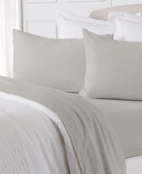 Linery & Co. Cotton T-Shirt Jersey Knit Sheet Set