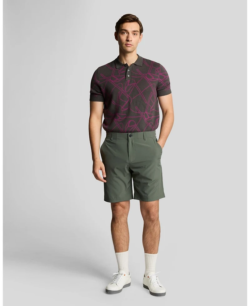 Lyle & Scott Men's 5 Pocket Golf Shorts