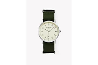 Victoria Hyde London Men's Watch Nylon Strap Orton in Green