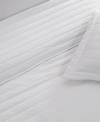 Linery & Co. Channel Stitch Microfiber Quilt Set With Shams