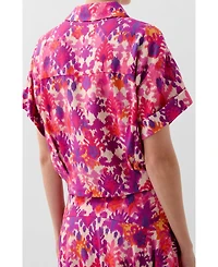 Scalpers Women's Lyd Print Shirt