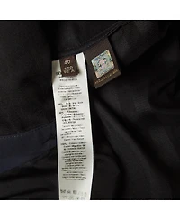 Pre-Owned Roberto Cavalli Women's Stripe Silk Blend Sheer Shirt
