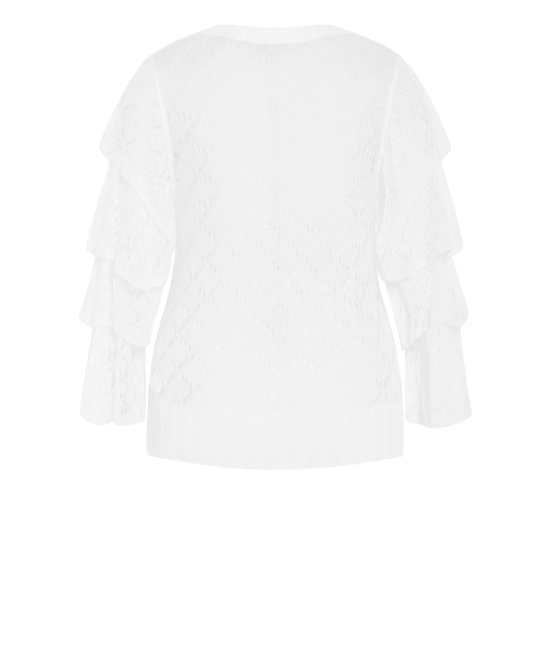 City Chic Women's Estelle Sweater