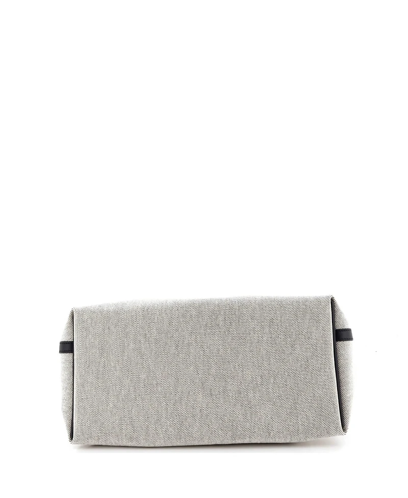 Pre-Owned HERMES 35 24/24 Bag Canvas and Swift