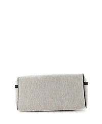 Pre-Owned HERMES 35 24/24 Bag Canvas and Swift