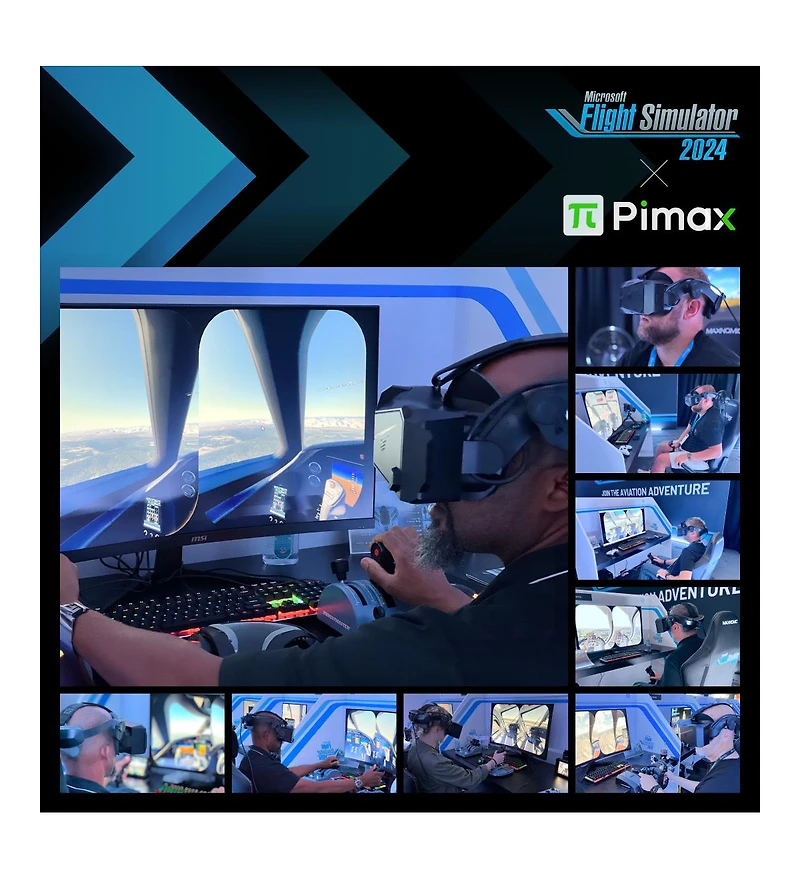 Pimax Crystal Super Pcvr Headset