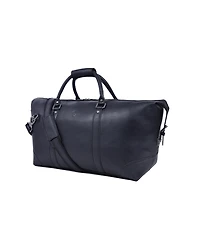Luxury Handcrafted Leather Duffle by Aaron Leather Goods