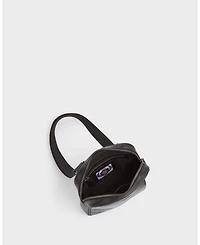 Osprey London The Carter Small Leather 2 Way Messenger Bag