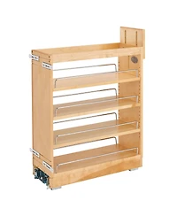 Rev-a-Shelf 8'' Pullout Kitchen Cabinet Organizer Soft-close, 448-bcbbsc-8C