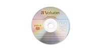 Verbatim 95037 4.7 Gb 16x Dvd R Recordable Disc - Matte Silver (50/Pack