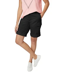 ellos Women's Plus Convertible Cargo Shorts