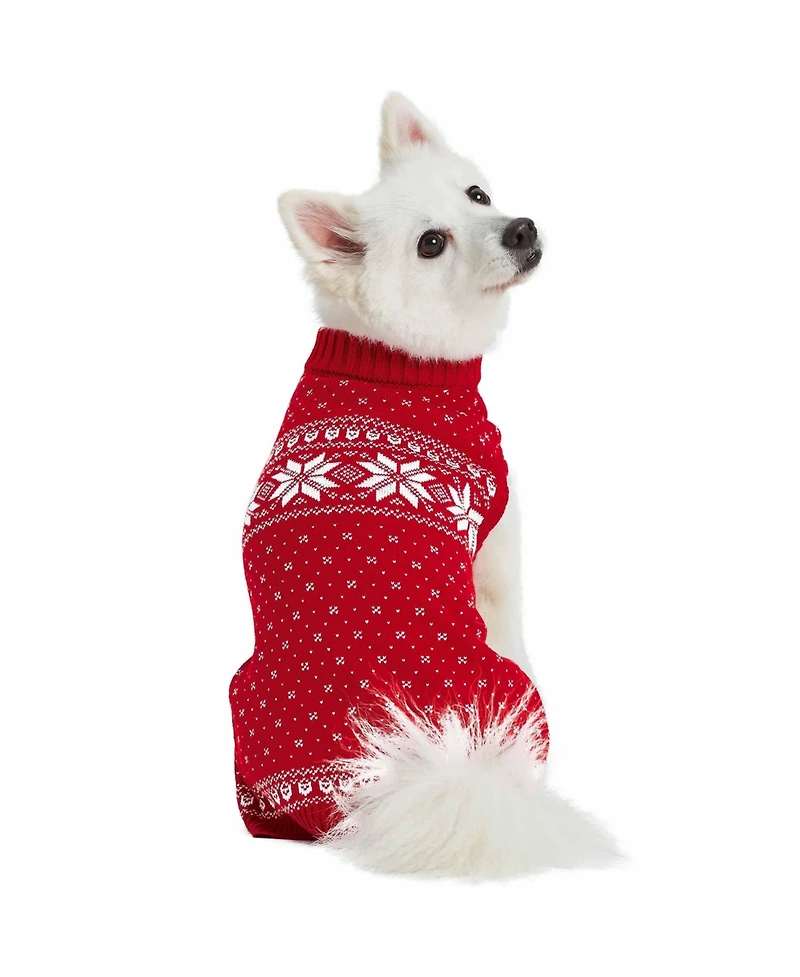 Blueberry Pet Fair Isle Matching Family Apparel