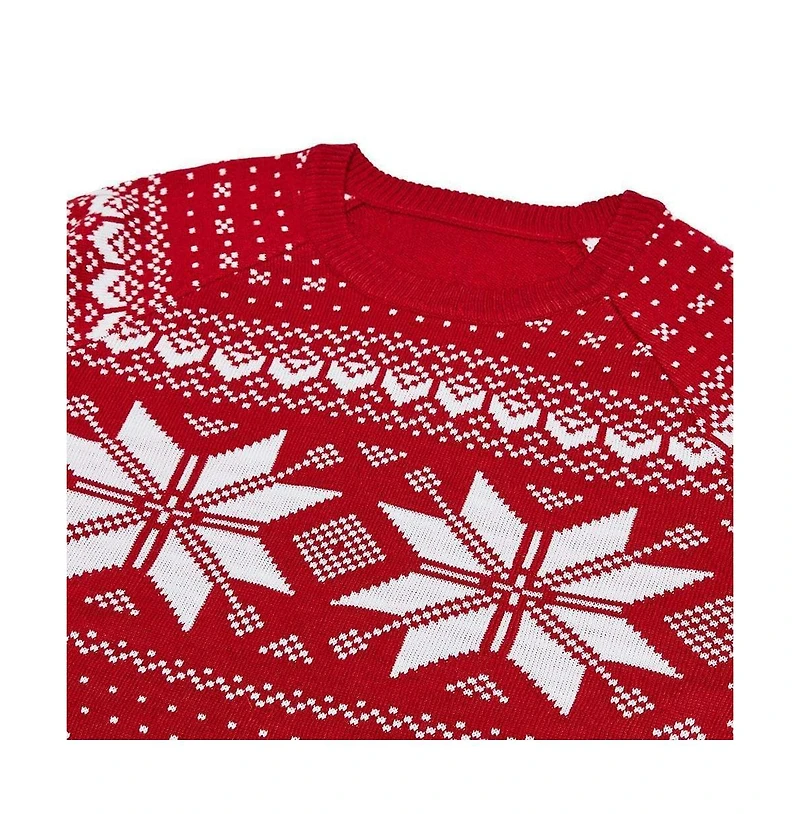 Blueberry Pet Fair Isle Matching Family Apparel - Owner