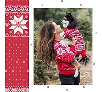 Blueberry Pet Fair Isle Matching Family Apparel
