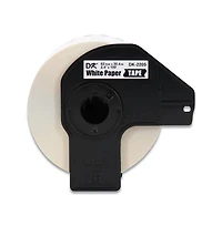 Brother DK22053PK 2.4 in. x 100 ft. Continuous Paper Label Tape (3/Pack)