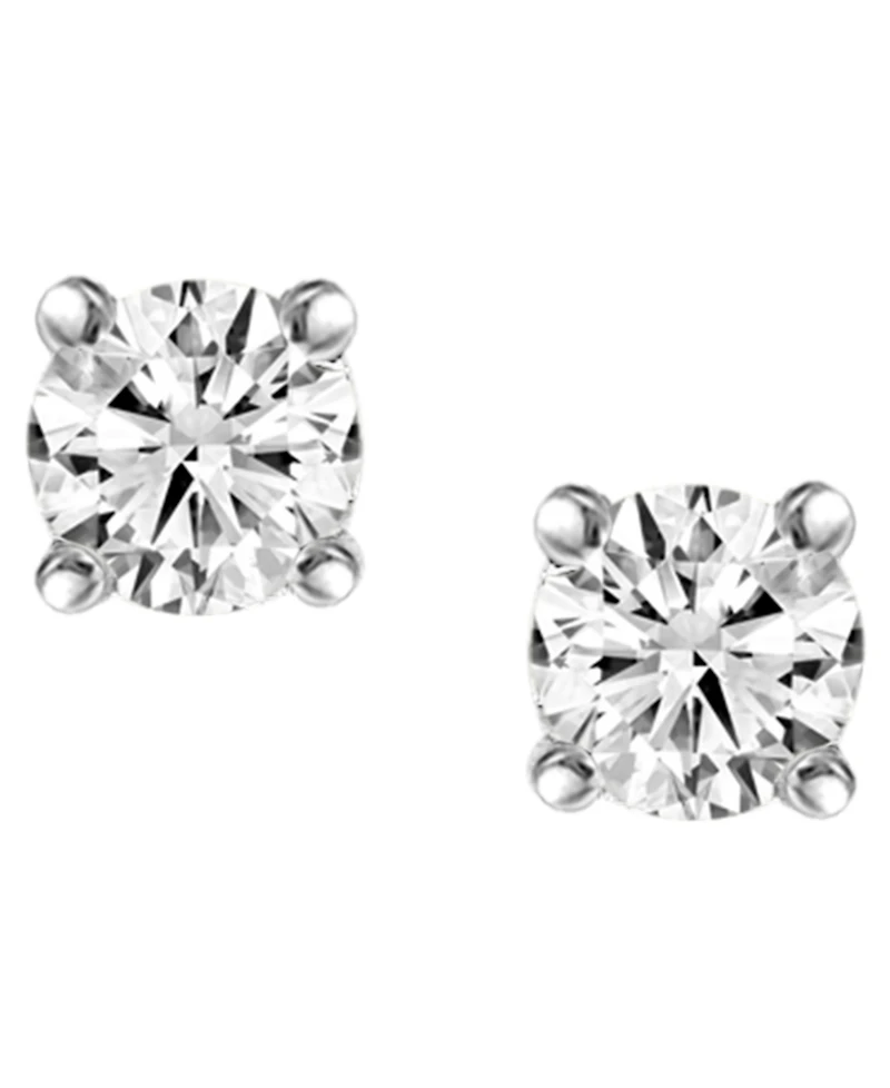 Macy's Diamond Stud Earrings (5/8 ct. t.w.) in 14k White Gold