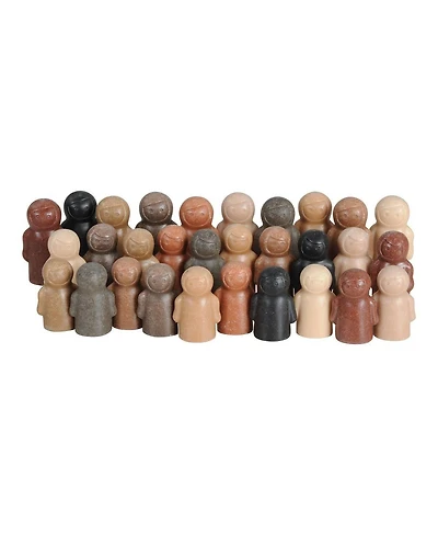 Kaplan Early Learning Sensory Stones: Little People Like Me - Families