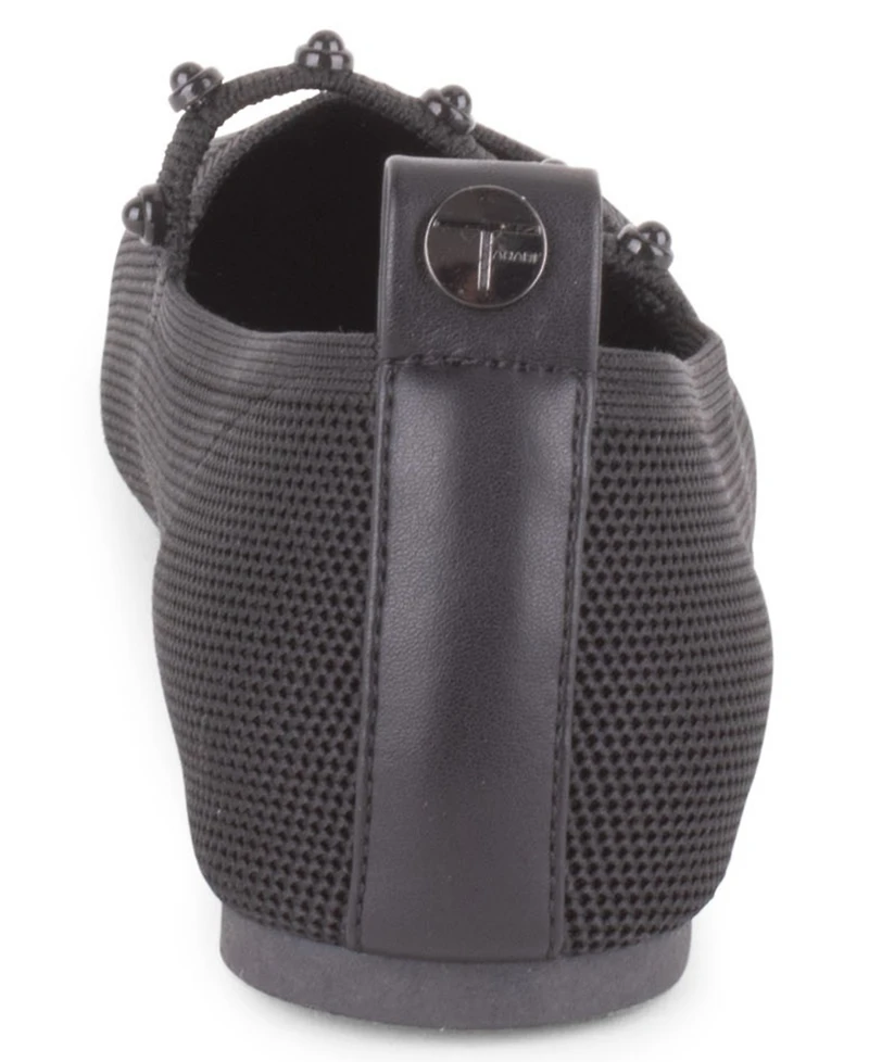 Tahari Women's Madeira Mary-Jane Flats