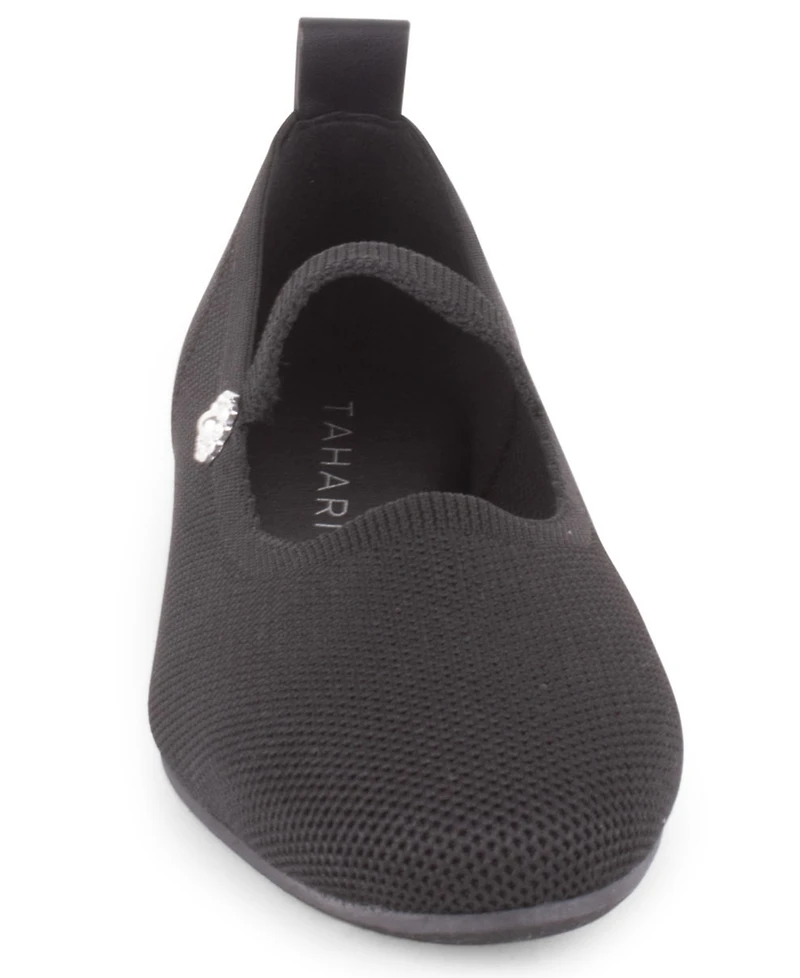Tahari Women's Cairo Mary-Jane Flats