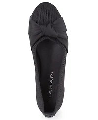 Tahari Women's Bordeaux Slip-On Ballet Flats