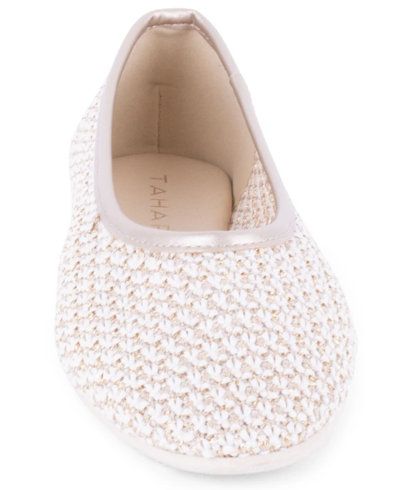 Tahari Women's Sapporo Slip-On Ballet Flats