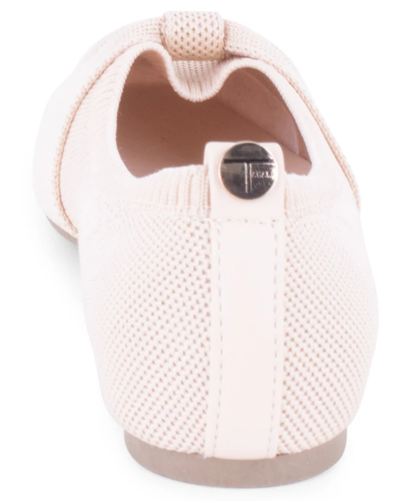 Tahari Women's Manchester Slip-On Ballet Flats