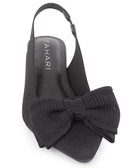 Tahari Women's Lagos Kitten Heel Pumps