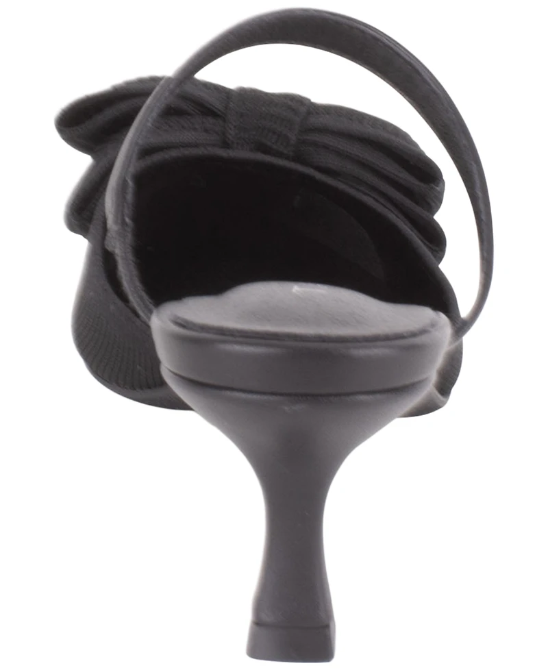 Tahari Women's Monaco Kitten Heel Pumps