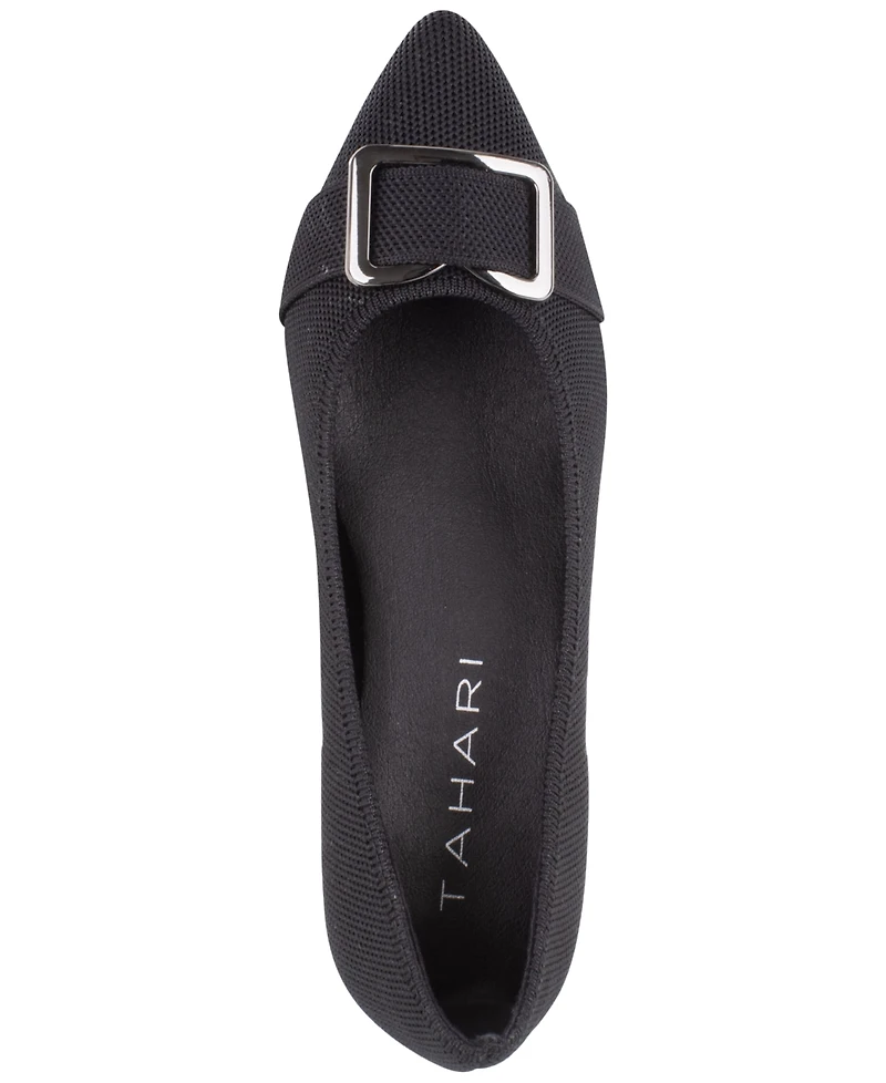 Tahari Women's Canterbury Kitten Heel Pumps