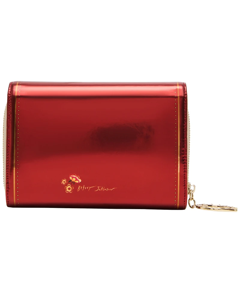 Betsey Johnson Cny Woc Mini Crossbody Bag