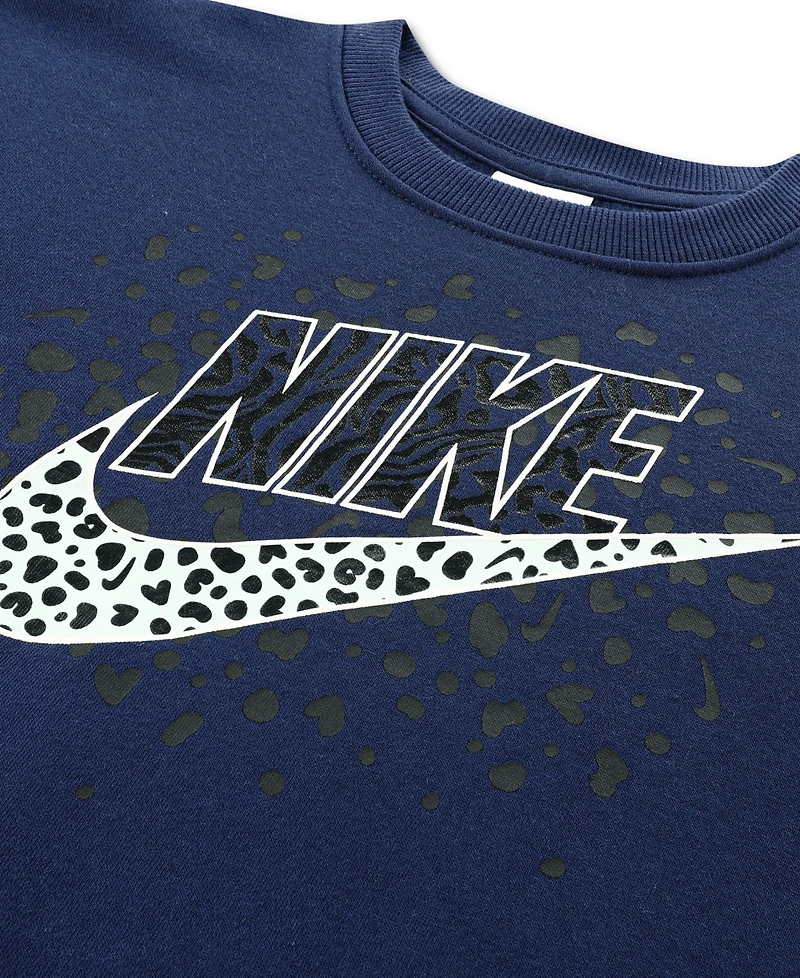 Nike Toddler Girls' 2T-4T Printed Top and Leggings, 2-Piece Set