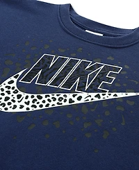 Nike Toddler Girls' 2T-4T Printed Top and Leggings, 2-Piece Set