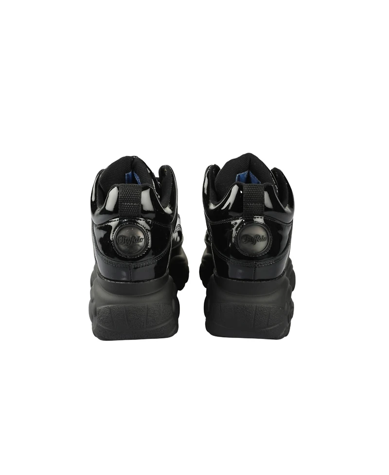 Buffalo Boots Women's Classic Low Patent Leather Sneaker